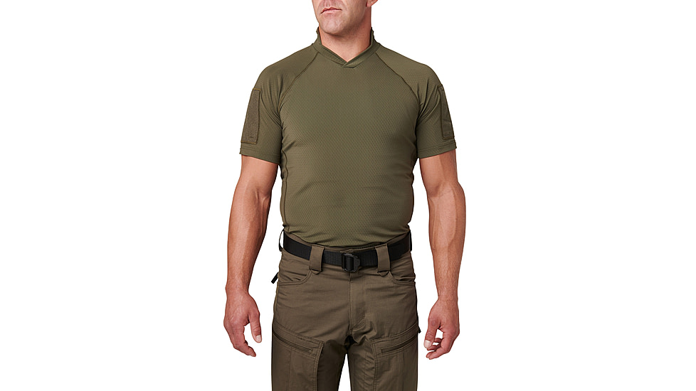 5.11 Tactical V.XI Sigurd Short Sleeve Shirt - Mens, Ranger Green, S, Regular, 41288-186-S-R