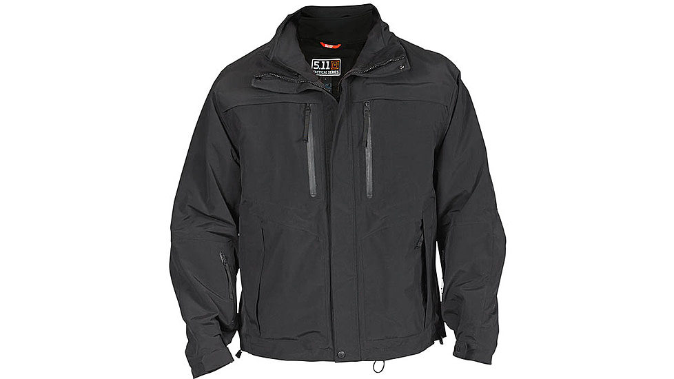 5.11 Tactical Valiant Duty Jacket - Mens, Black, 2XL, 48153ABR-019-2XL