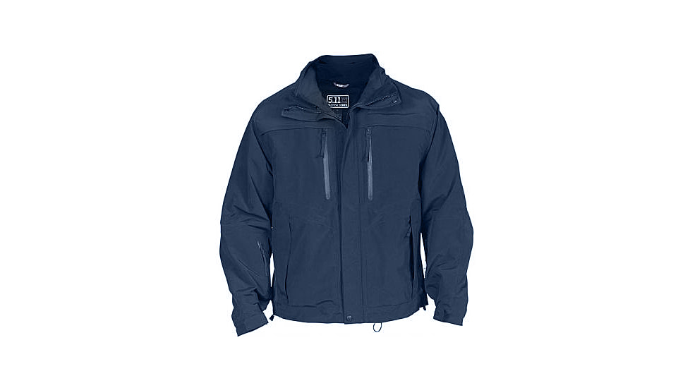 5.11 Tactical Valiant Duty Jacket - Mens, Dark Navy, XS, 48153ABR-724-XS