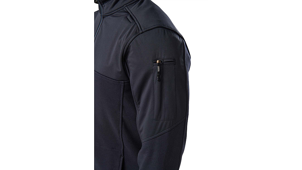 5.11 Tactical W/P Job Shirt 2.0 - Mens, Fire Navy, Regular, Extra Small, 72537-720-XS-R