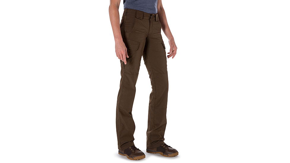 5.11 Tactical WM Stryke Pant - Womens, Regular, Burnt, 2, 64386-117-2-R
