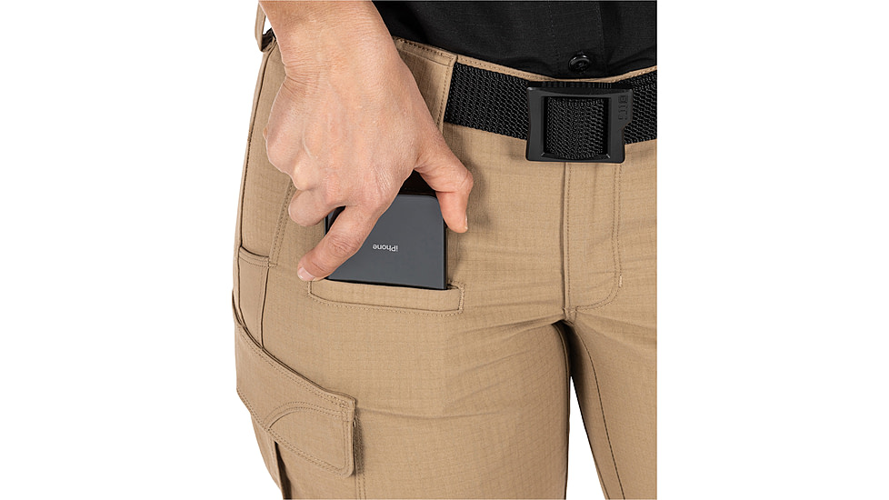 5.11 Tactical WM Stryke Pant - Womens, Regular, Coyote, 4, 64386-120-4-R