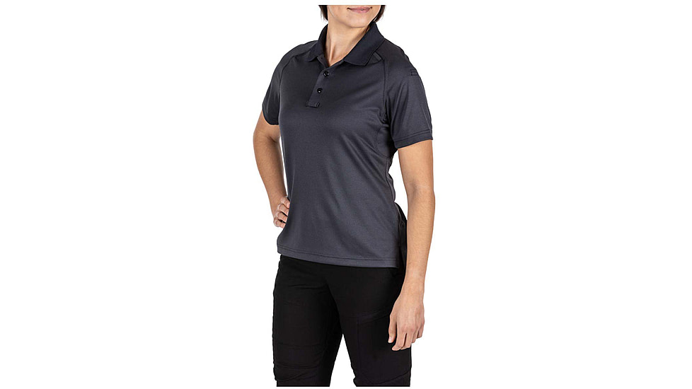 5.11 Tactical Performance Polo Active Tops, Small, 61165-018-S