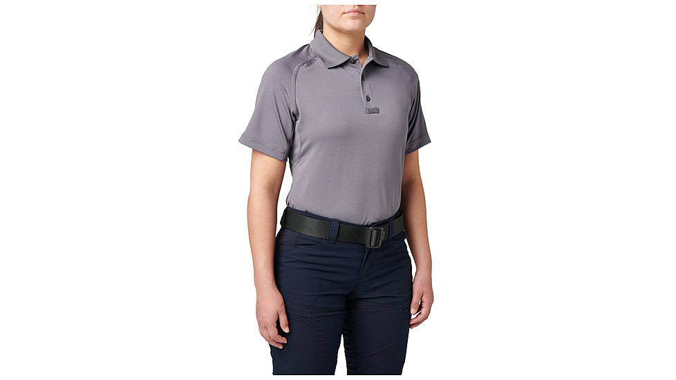 5.11 Tactical Womens Performance Short Sleeve Polo - 61165-092-L