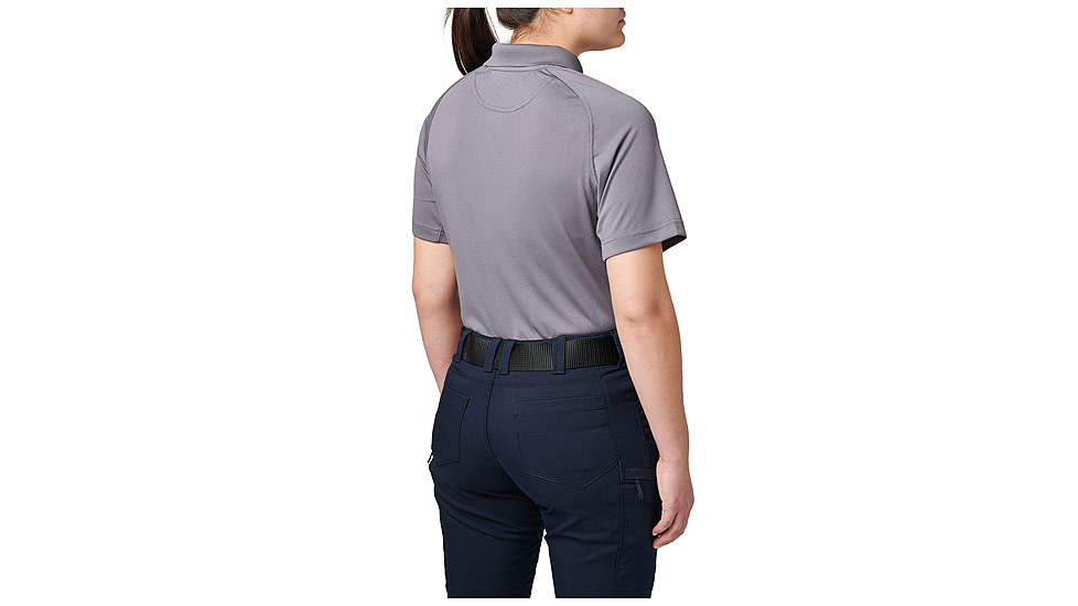 5.11 Tactical Womens Performance Short Sleeve Polo - 61165-092-L