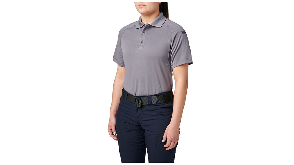 5.11 Tactical Womens Performance Short Sleeve Polo - 61165-092-L