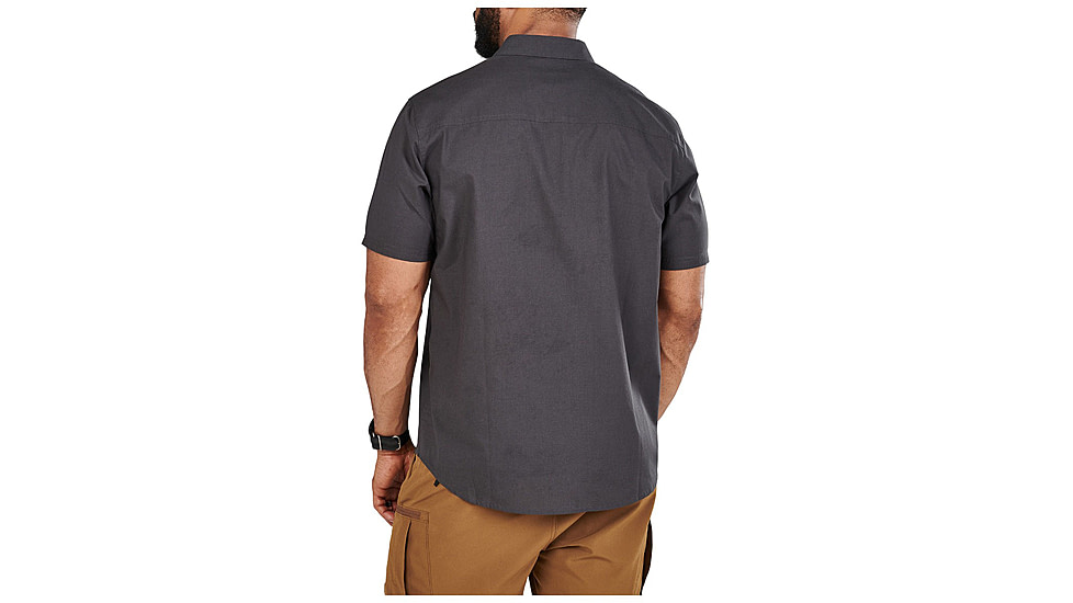 5.11 Tactical Wyatt Short Sleeve Shirt, Volcanic, 2XL, 71203-098-2XL