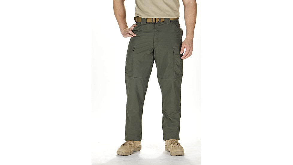 5.11 Tactical Ripstop TDU Pant - Mens, TDU Green, LR, 74003ABR-190-L-R