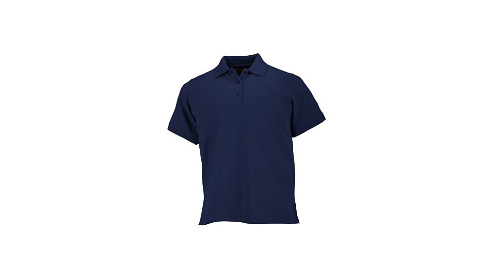 5.11 Tactical Professional Short Sleeve Polo - Women's, Dark Navy, L, 61166-724-L
