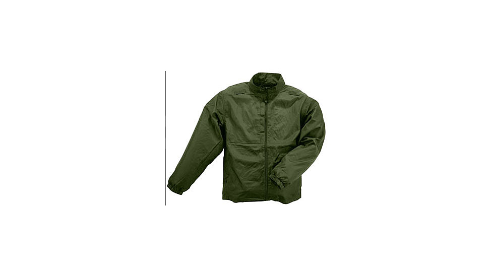 5.11 Tactical Packable Jacket - Mens, Sheriff Grn, 2XL, 48035ABR-890-2XL