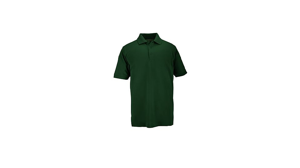 5.11 Tactical Professional Short Sleeve Polo - Men's, Extra Small, Regular, L.E. Green, 41060-860-XS