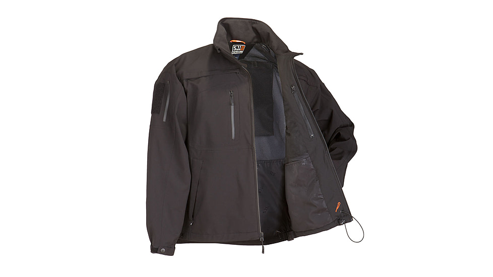 5.11 Tactical Sabre 2.0 Jacket - Mens, Black, S, 48112ABR-019-S