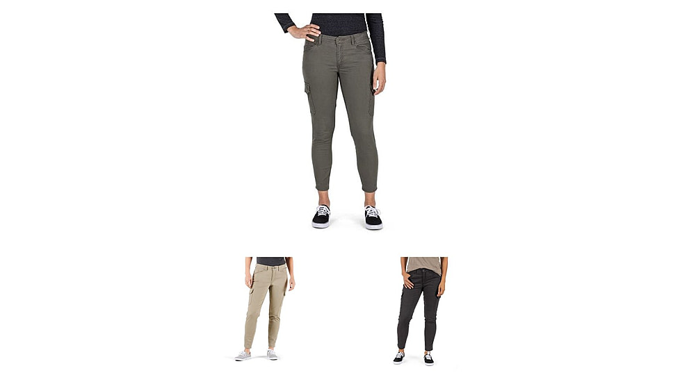 5.11 Tactical Ascent Pant 5-64450, Ranger Green, Stone, Volcanic