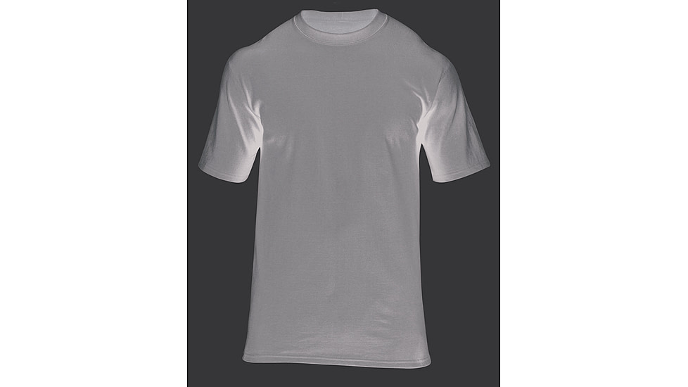 5.11 Tactical Station Wear Short Sleeve T-Shirt - Men's, Heather Grey, M, 40050-016-M