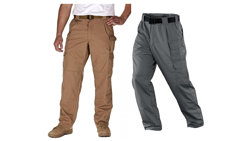 5.11 Tactical Taclite Pro Pants, Battle Brown, Storm