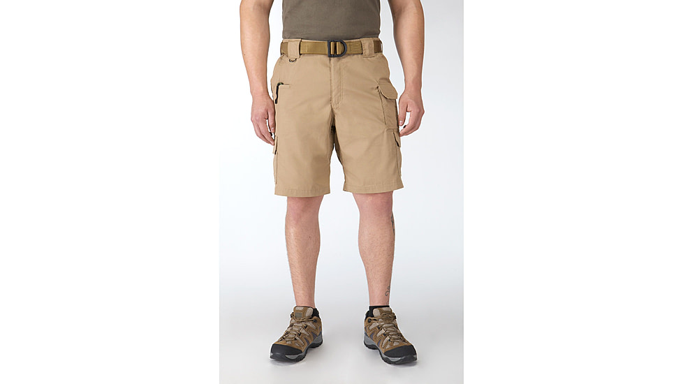 5.11 Tactical Taclite 9.5in Pro Ripstop Shorts - Mens, Coyote, 44, 73287ABR-120-44