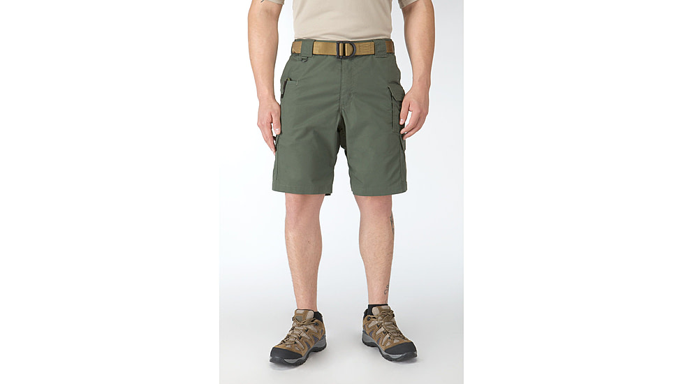 5.11 Tactical Taclite 9.5in Pro Ripstop Shorts - Mens, TDU Green, 28, 73287ABR-190-28