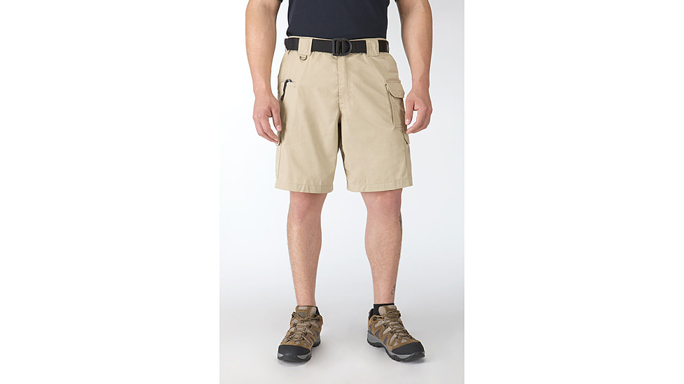 5.11 Tactical Taclite 9.5in Pro Ripstop Shorts - Mens, TDU Khaki, 28, 73287ABR-162-28