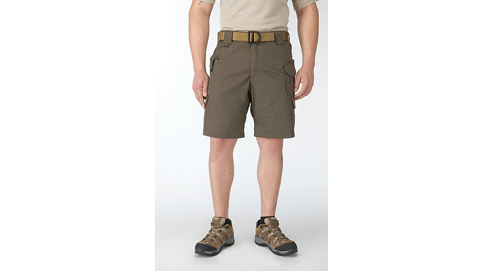 5.11 Tactical Taclite 9.5in Pro Ripstop Shorts - Mens, Tundra, 42, 73287ABR-192-42