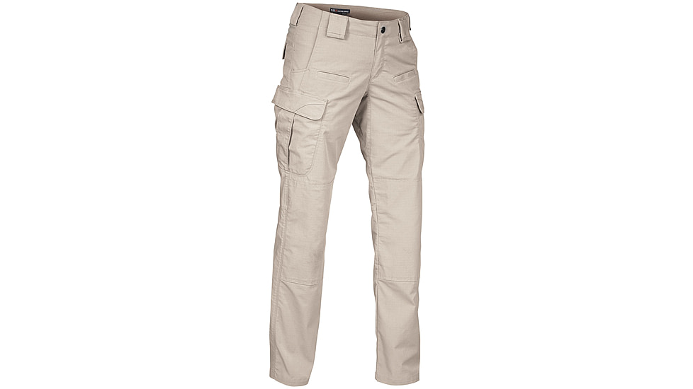 5.11 Tactical Women's Stryke Pants, Khaki, Waist R, Length 16 64386-055-16-R