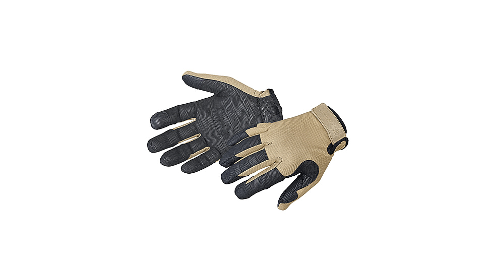 5IVE STAR GEAR Agility High Dexterity Gloves, Tan 499/Black, Small, Regular, 3856003
