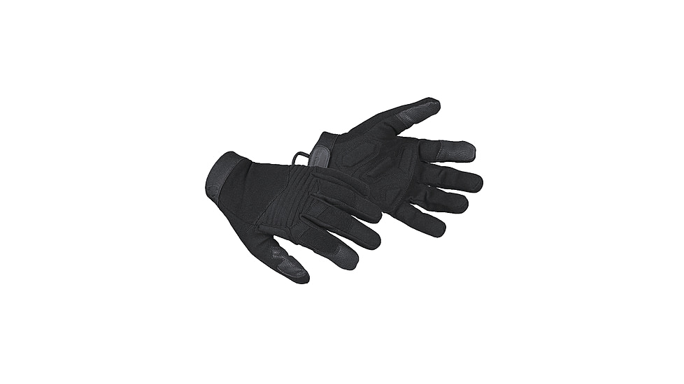 5IVE STAR GEAR All Purpose Tactical Gloves, Black, Medium, Regular, 3823004