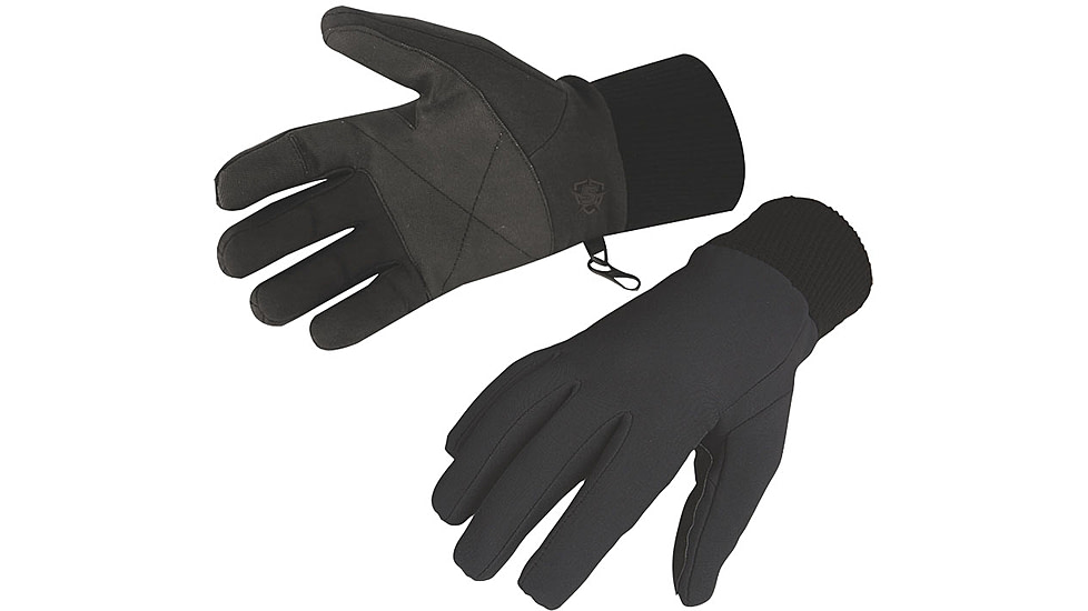5IVE STAR GEAR Performance Softshell Glove,Black,S 3803003