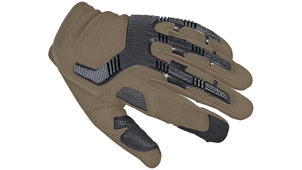5IVE STAR GEAR Tactical Impact RK Gloves, Tan 499, Small, Regular, 3852003