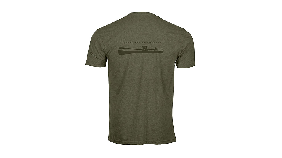 Leupold Mark 5HD T-Shirts - Men's, Military Green, Large, 184147