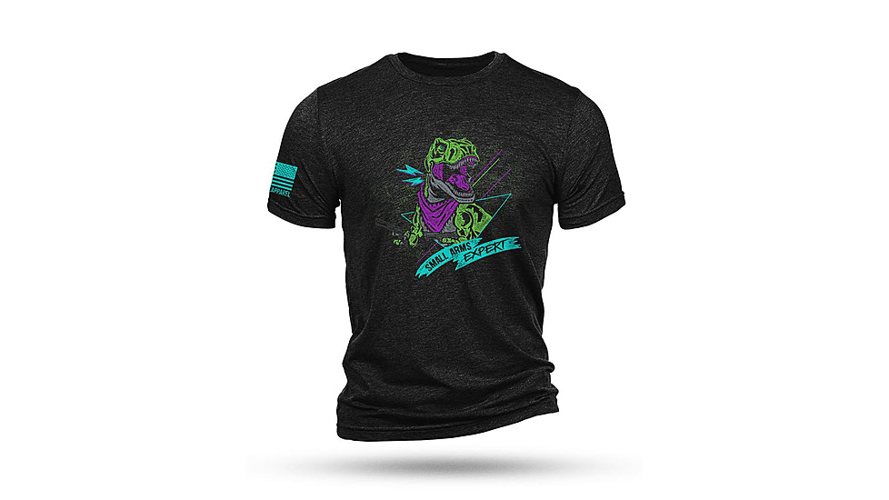 Nine Line T-Rex T-Shirt - Men's, Black, 3XL, TREX-TSTRI-BLACK-3XL