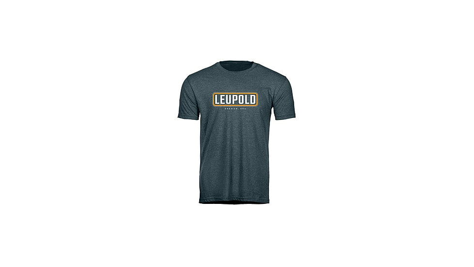 Leupold Retro Stamp T-Shirts - Men's, Indigo, Medium, 184138