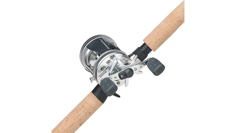 Abu Garcia Ambassadeur S Fishing Baitcasting Rod and Reel Combo