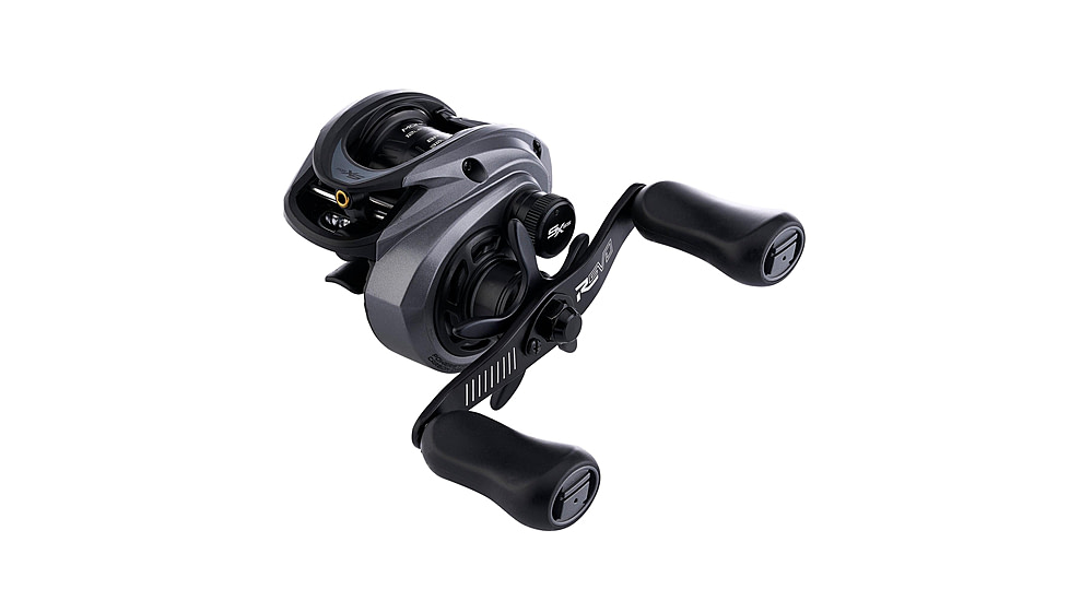 Abu Garcia REVO5 Low Profile Reel, 8.1:1, 10 Bearing Left Hand, SX-SS-L