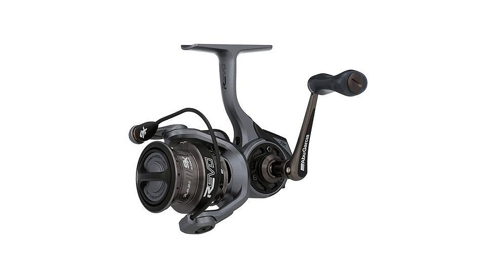 Abu Garcia REVO5 Low Profile Reel, 8.1:1, 10 Bearing Right Hand, SX-SS