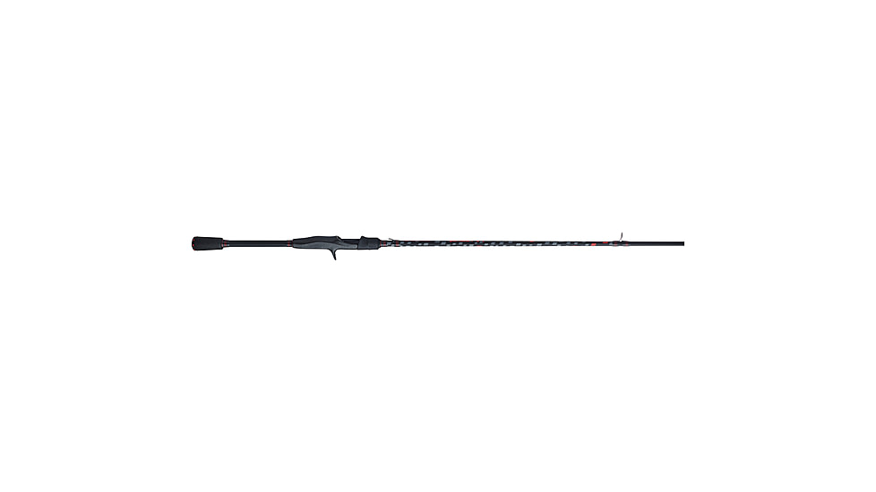Abu Garcia Vendetta Casting Rod, 30 Ton Graphite with Intracarbon Blank, Carbon Rear Grip, SS Guides with Zirconium Incerts Medium, 7, VDTIIC70-5