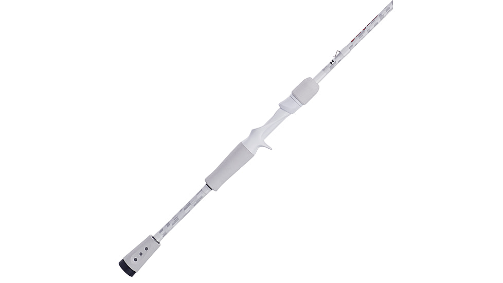 Abu Garcia Veritas Rod, Medium-Heavy, 1 Piece, Casting, Fast, 12-20lb, 1/4-1oz, Ti Guideswith Zirconium Inserts, Eva Handle, 69, VTPC69-6