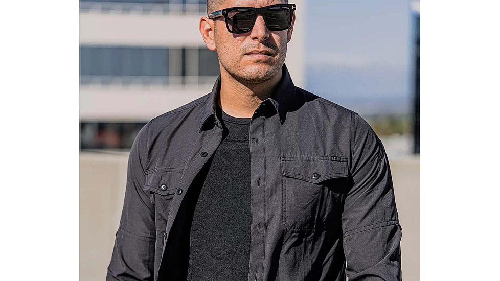 Ace Link Armor Concealed Armor T-Shirt Apex - Mens, Black, 3XL, B-CR-TSH-BLK-6-3XL