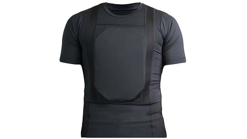 Ace Link Armor Apex Armored T-Shirt, Black, 3XL, B-CR-TSH-BLK-6-3XL