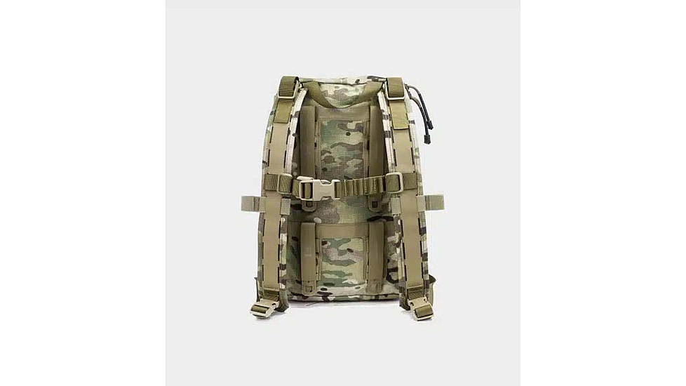 Ace Link Armor Map Pack Molle Backpack, Camo, B-TG-MAP-MC