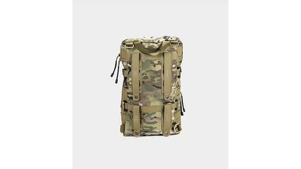 Ace Link Armor Map Pack Molle Backpack, Camo, B-TG-MAP-MC