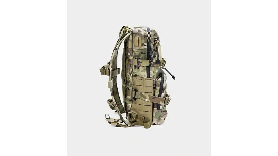 Ace Link Armor Map Pack Molle Backpack, Camo, B-TG-MAP-MC