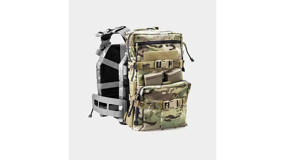 Ace Link Armor Map Pack Molle Backpack, Camo, B-TG-MAP-MC