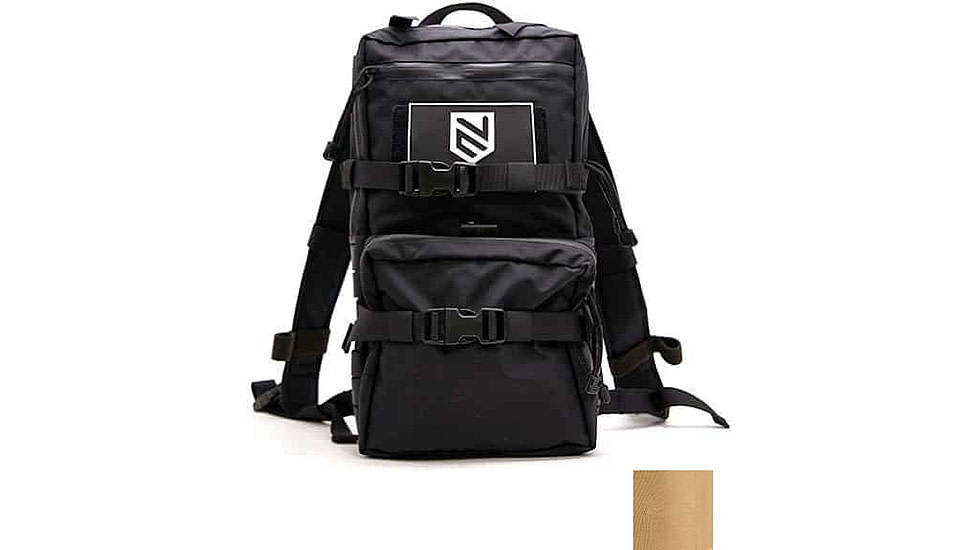 Ace Link Armor Map Pack Molle Backpack, Tan, B-TG-MAP-TN