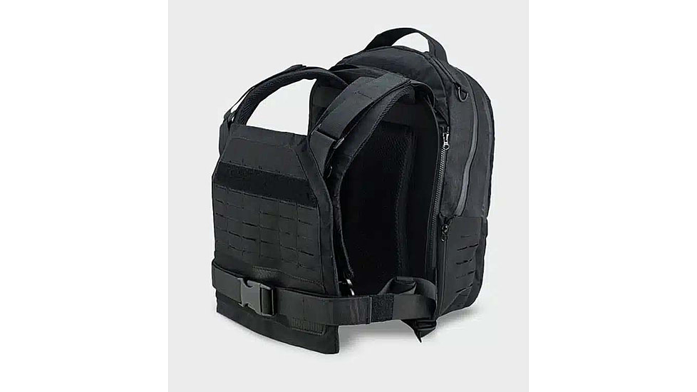 Ace Link Armor Rapid Deploy Backpack, Molle, Black, B-TG-RDB-BLK-ML