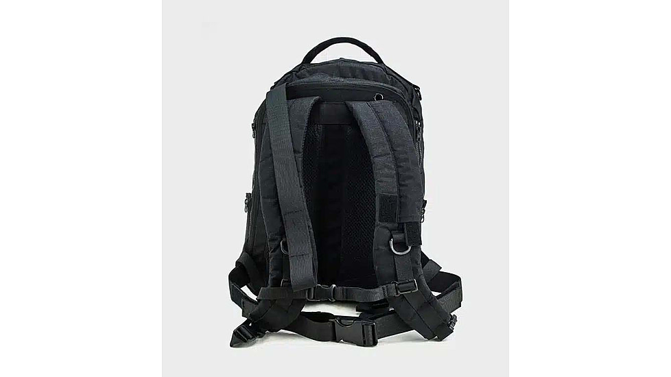 Ace Link Armor Rapid Deploy Backpack, Molle, Black, B-TG-RDB-BLK-ML