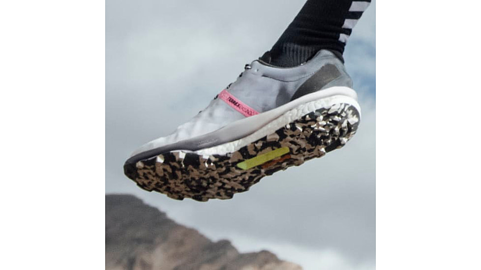 Adidas Terrex Speed Ultra Shoes - Womens, White/Core Black/Solar Yellow, 9.5, FW2830-100-9.5
