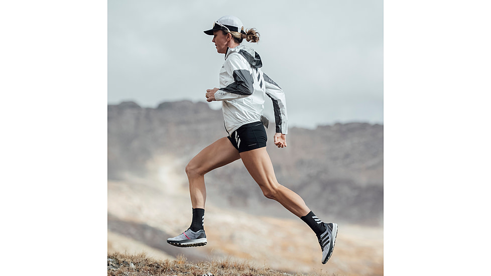 Adidas Terrex Speed Ultra Shoes - Womens, White/Core Black/Solar Yellow, 9.5, FW2830-100-9.5