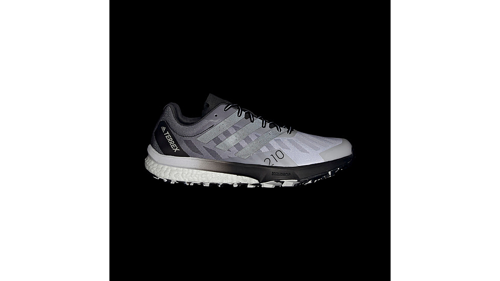 Adidas Terrex Speed Ultra Shoes - Womens, White/Core Black/Solar Yellow, 9.5, FW2830-100-9.5