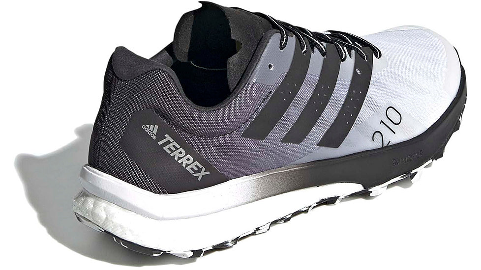 Adidas Terrex Speed Ultra Shoes - Womens, White/Core Black/Solar Yellow, 9.5, FW2830-100-9.5