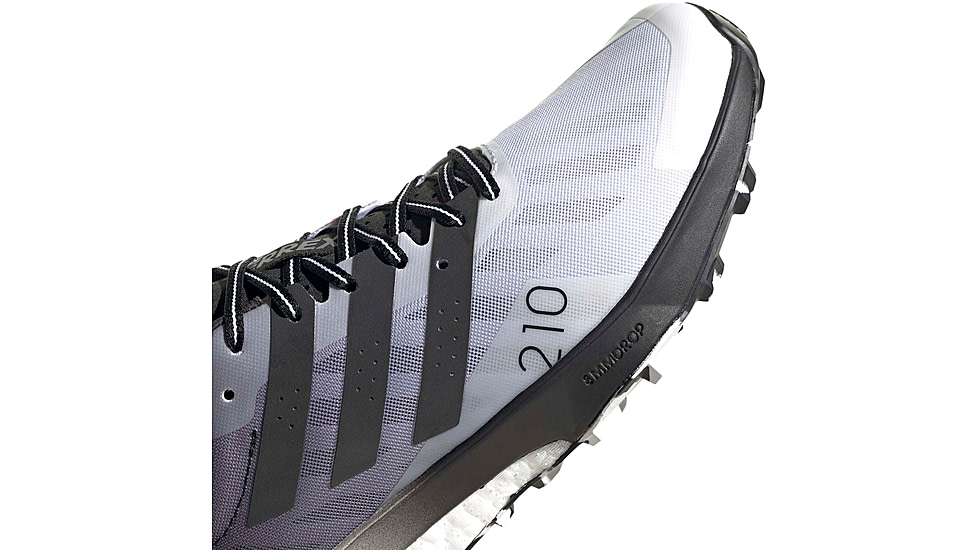 Adidas Terrex Speed Ultra Shoes - Womens, White/Core Black/Solar Yellow, 9.5, FW2830-100-9.5